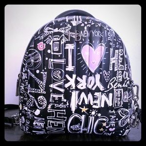 Henri Bendel 712 Graffiti backpack